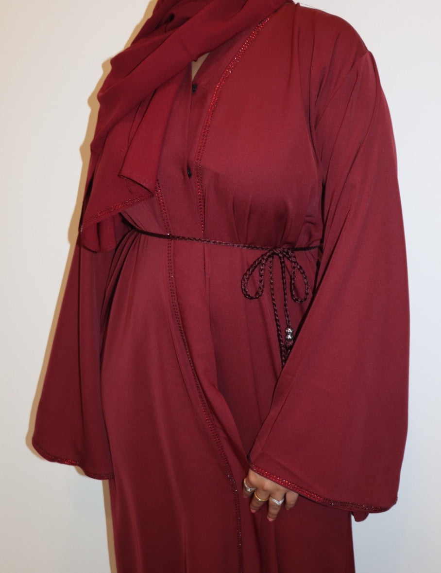 "SHAHZADI" ABAYA