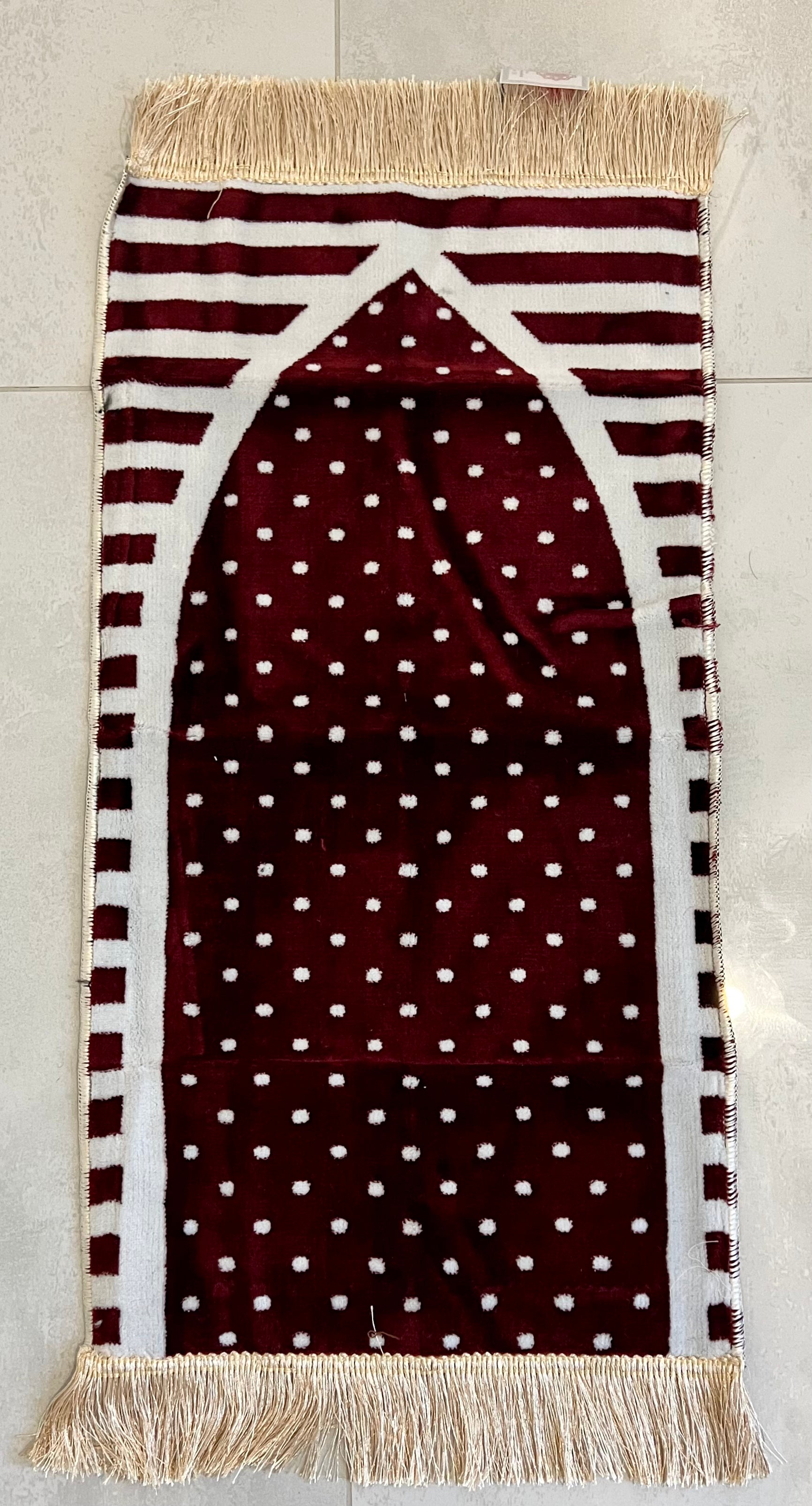 Madina Kids Pray Mat With Bag