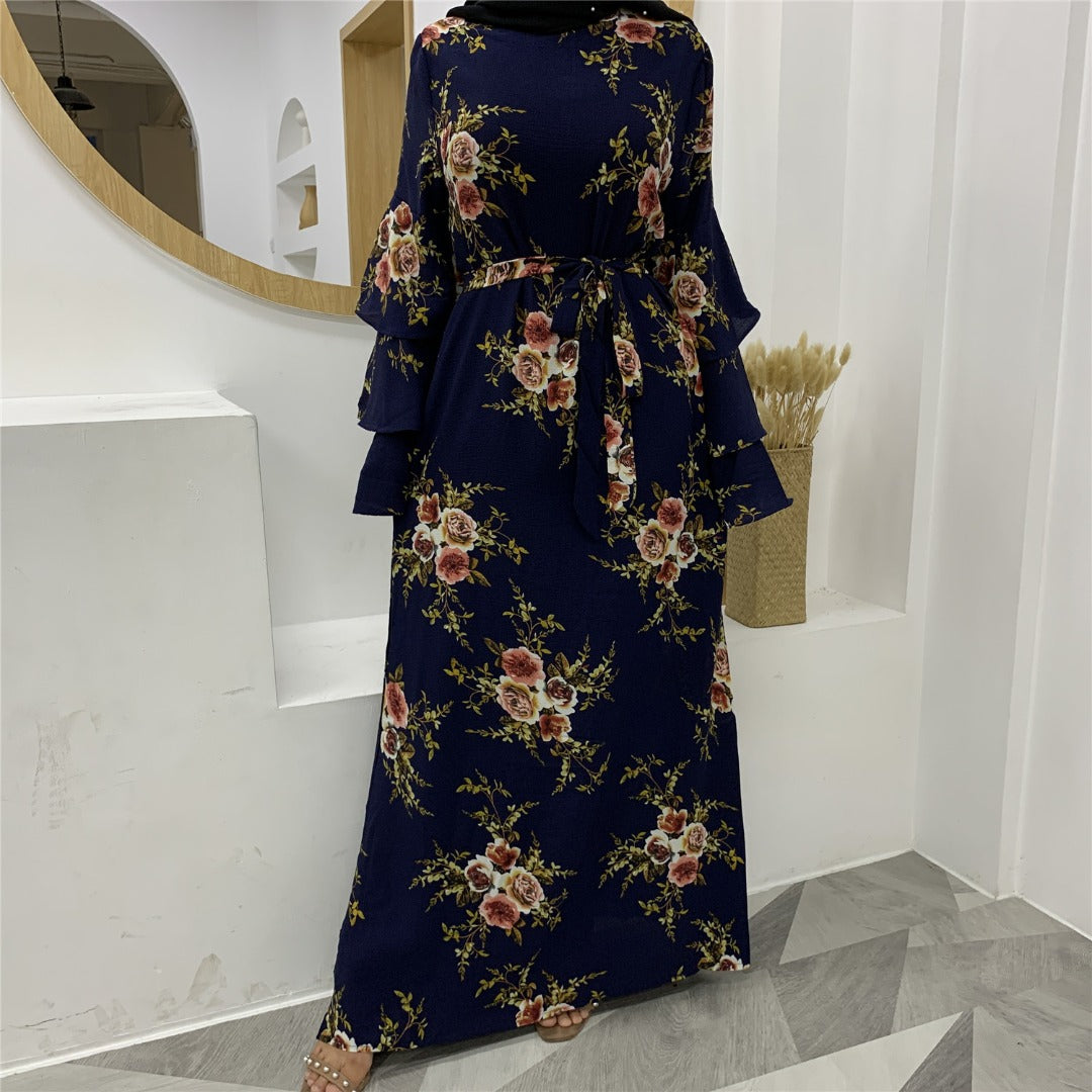 "TINA" Floral Maxi Dress