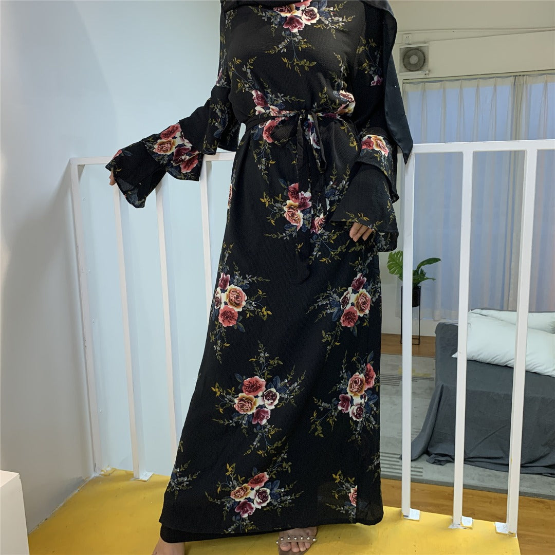 "TINA" Floral Maxi Dress