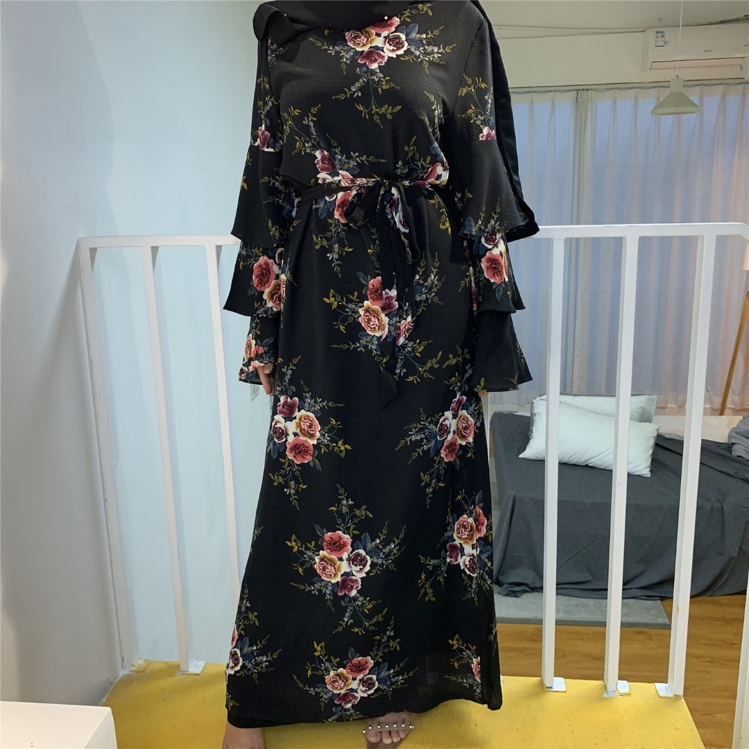 "TINA" Floral Maxi Dress