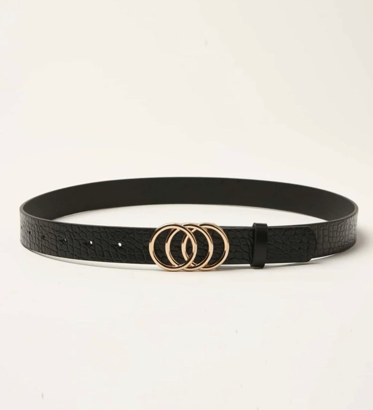 “Venus” Thick Buckle Belt