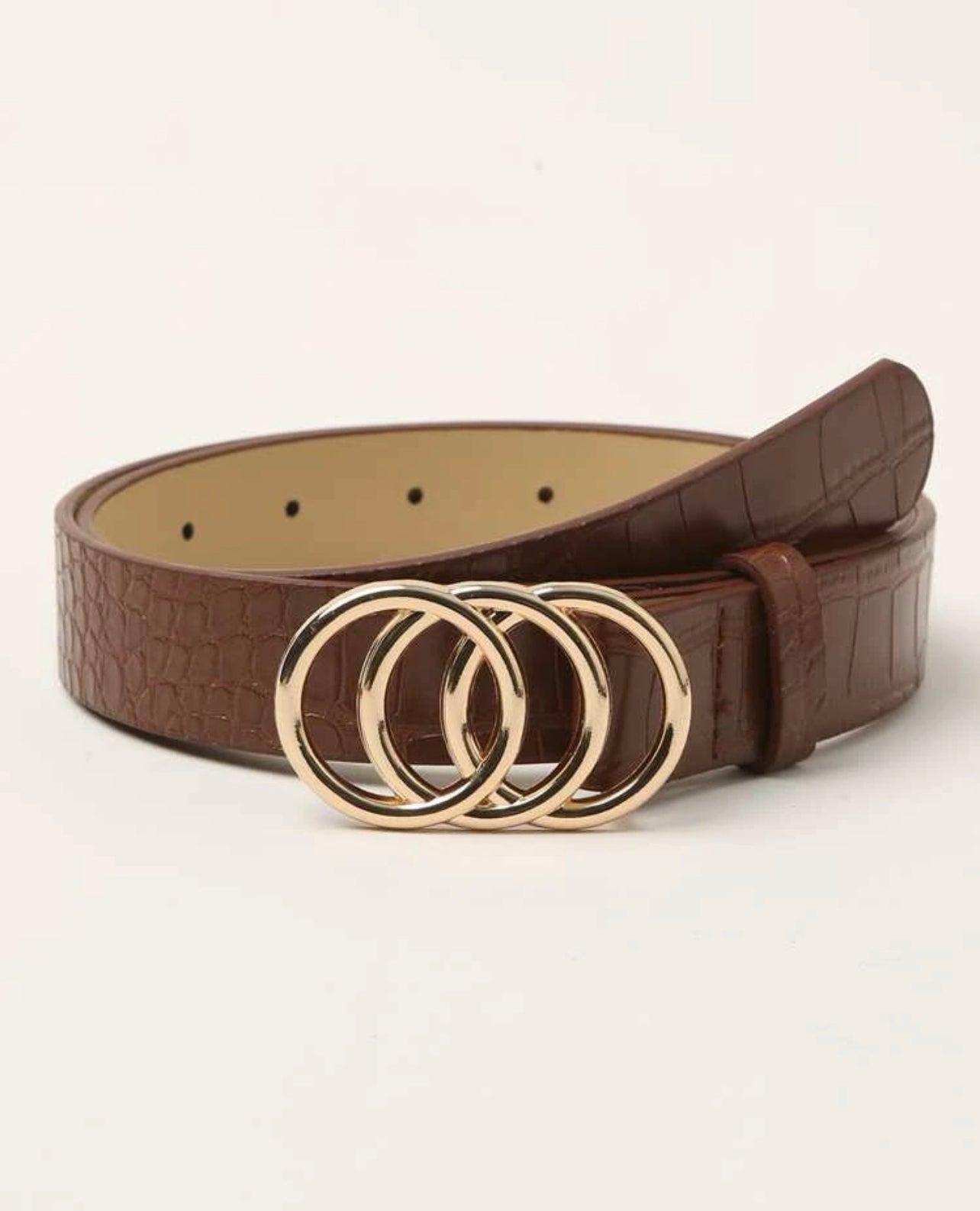 “Venus” Thick Buckle Belt