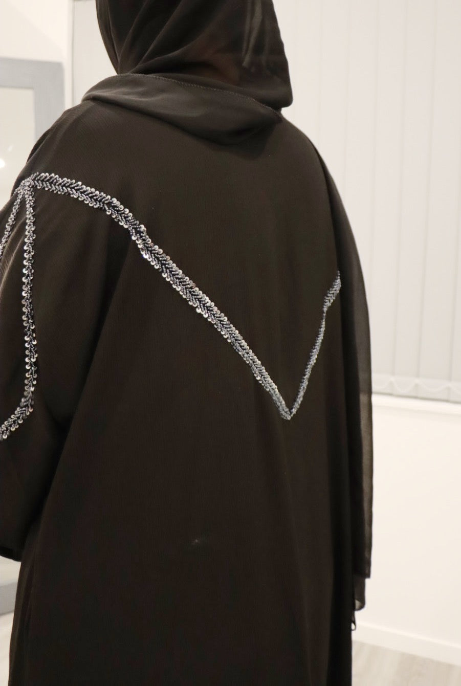 AFEERA Black Abaya