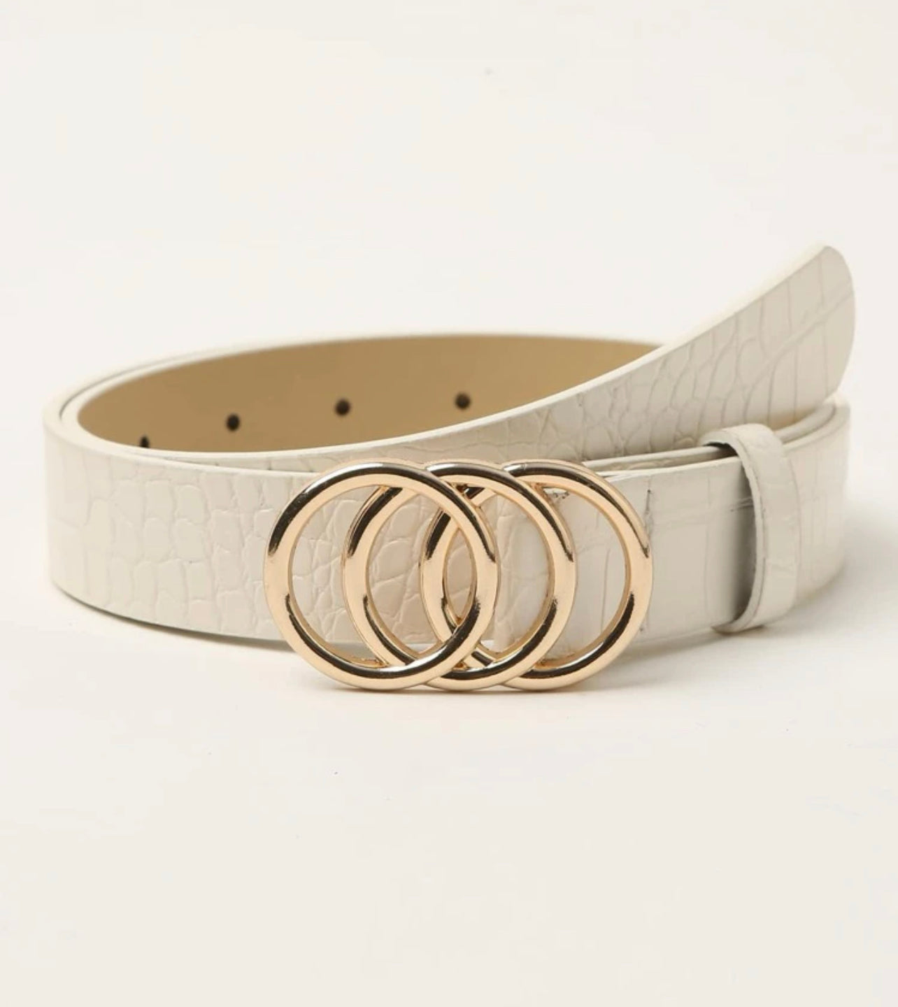 “Venus” Thick Buckle Belt