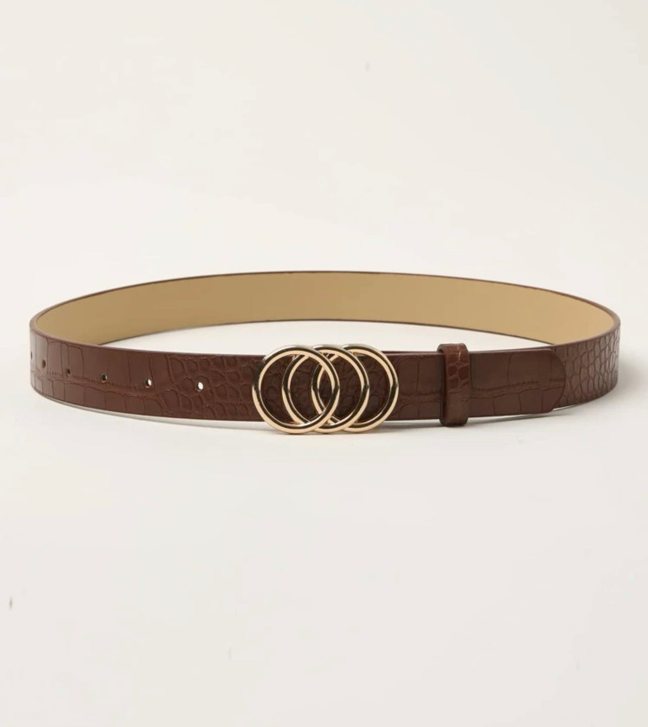 “Venus” Thick Buckle Belt