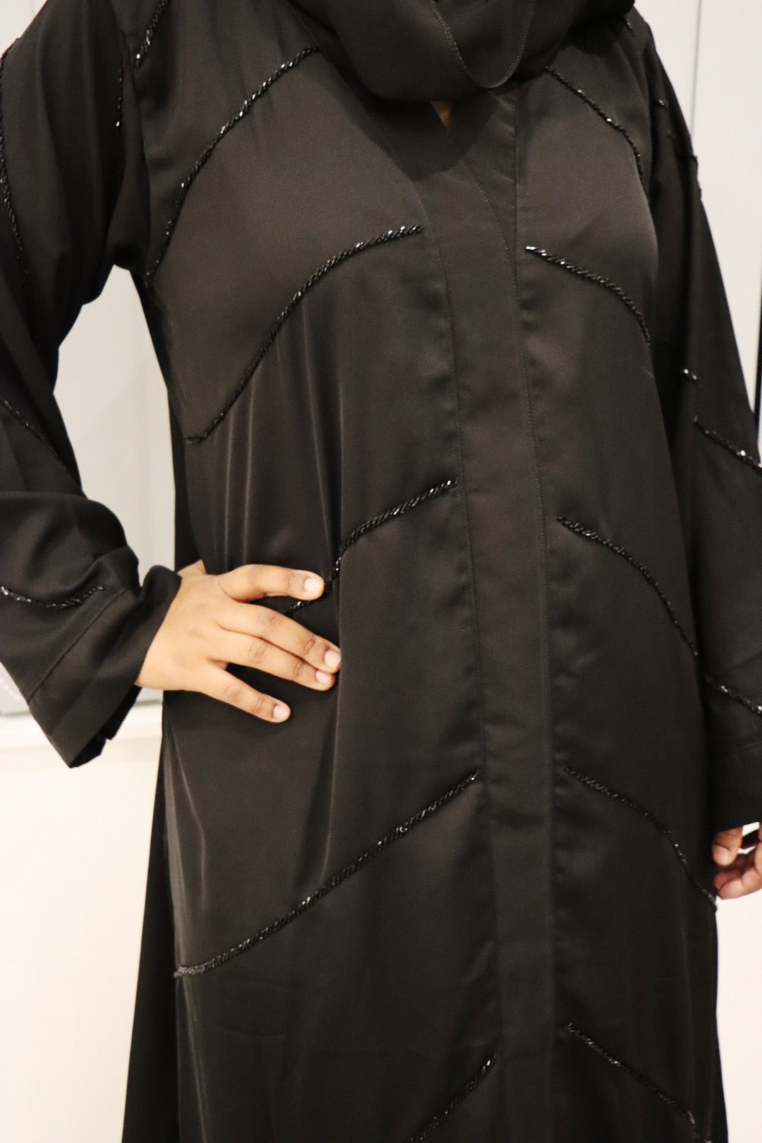 MAWRA Black Abaya